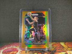 Courtney Vandersloot [Orange] #103 Basketball Cards 2022 Panini Prizm WNBA Prices