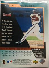 Andruw Jones [Great futures foil refractor] Baseball Cards 1997 SP Prices