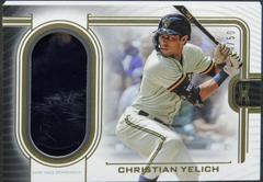 Christian Yelich #DHC-CY Baseball Cards 2023 Topps Definitive Helmet Collection Prices
