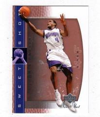 Chris Webber #71 Basketball Cards 2003 Upper Deck Sweet Shot Prices