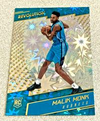 Malik Monk [Impact] #105 Basketball Cards 2017 Panini Revolution Prices