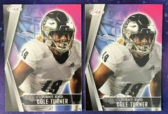 Cole Turner #9 Football Cards 2022 Sage Hit Prices