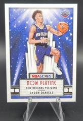 Dyson Daniels #8 Basketball Cards 2022 Panini Hoops Now Playing Prices