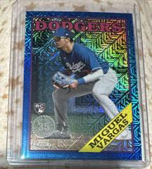 Miguel Vargas [Blue] #T88C-48 Baseball Cards 2023 Topps Silver Pack 1988 Chrome Prices