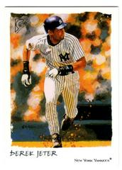 Derek Jeter #58 Baseball Cards 2002 Topps Gallery Prices