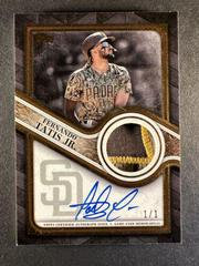 Fernando Tatis Jr. #TRAP-FT Baseball Cards 2022 Topps Update Reverence Autograph Patch Prices