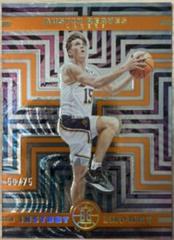 Austin Reaves [Orange] Basketball Cards 2021 Panini Illusions Instant Impact Prices