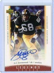L.C. Greenwood #20 Football Cards 2006 Upper Deck Legends Prices