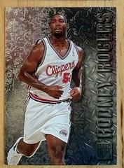 Rodney Rogers [Precious] Basketball Cards 1996 Fleer Metal Prices