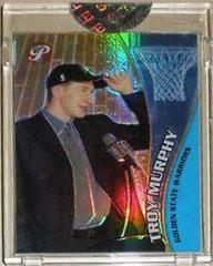 Troy Murphy [Refractor] #84 Basketball Cards 2001 Topps Pristine Prices