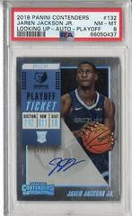 Jaren Jackson Jr. [Looking Up Autograph Playoff] Basketball Cards 2018 Panini Contenders Prices