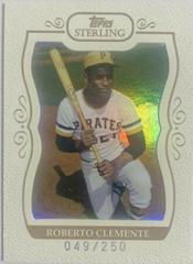 Roberto Clemente #237 Baseball Cards 2008 Topps Sterling Prices