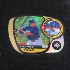 Eric Karros [Die Cut] #251 Baseball Cards 1998 UD3 Prices