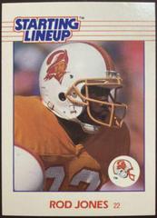 Rod Jones Football Cards 1988 Kenner Starting Lineup Prices