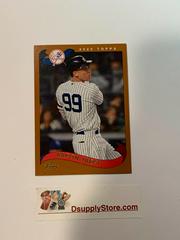 Aaron Judge #293 Baseball Cards 2020 Topps Archives Prices