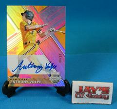 Anthony Volpe [Autograph Tie Dye] Baseball Cards 2019 Panini Elite Extra Edition Prices