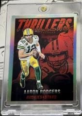 Aaron Rodgers #TH-1 Football Cards 2022 Panini Rookies & Stars Thrillers Prices