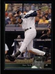 Derek Jeter [Gold] #345 Baseball Cards 2010 Upper Deck Prices