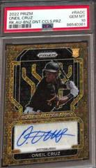 Oneil Cruz [Rose Gold] #RA-OC Baseball Cards 2022 Bowman Sterling Rookie Autographs Prices