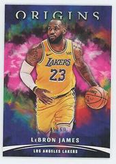 LeBron James [Pink] #6 Basketball Cards 2021 Panini Origins Prices