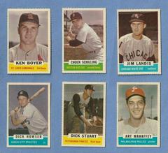Ken Boyer [Hand Cut] Baseball Cards 1962 Bazooka Prices