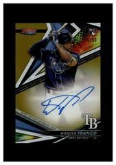 Wander Franco [Gold] #B22-WF Baseball Cards 2022 Bowman's Best of Autographs Prices