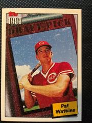 Pat Watkins #743 Baseball Cards 1994 Topps Prices