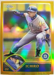 Ichiro [Refractor] #63 Baseball Cards 2003 Topps Chrome Prices