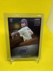 CJ Abrams Baseball Cards 2022 Panini Capstone Rookie Autographs Prices