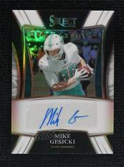 Mike Gesicki [White] #SIP-MGE Football Cards 2021 Panini Select Signatures Prizm Prices