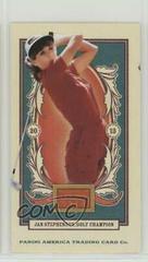 Jan Stephenson [Mini Carolina Brights Green Back] Baseball Cards 2013 Panini Golden Age Prices