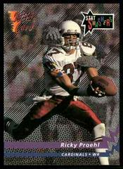 Ricky Proehl #ESS-76 Football Cards 1993 Wild Card Stat Smashers Prices