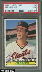 Bob Knepper #255 Baseball Cards 1979 O Pee Chee Prices