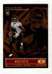 Kyle Pitts #72 Football Cards 2021 Panini Illusions Prices