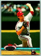Terry Mulholland Baseball Cards 1991 Stadium Club Prices
