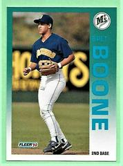Bret Boone Baseball Cards 1992 Fleer Update Prices