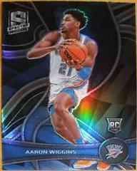 Aaron Wiggins [Silver] #130 Basketball Cards 2021 Panini Spectra Prices
