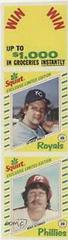 George Brett Baseball Cards 1982 Squirt Prices