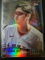 Shohei Ohtani [Gold] #SS-10 Baseball Cards 2022 Topps Sweet Shades Prices