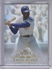 Ernie Banks #35 Baseball Cards 2013 Topps Tribute Prices