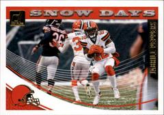 Jabrill Peppers Football Cards 2018 Donruss Snow Days Prices