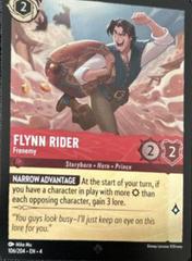 Flynn Rider - Frenemy [Foil] #106 Lorcana Ursula's Return Prices