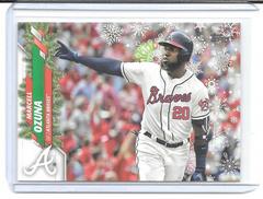 Marcell Ozuna #HW44 Baseball Cards 2020 Topps Holiday Prices