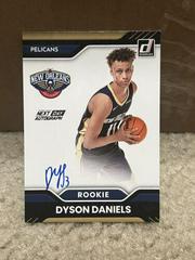Dyson Daniels #ND-DDP Basketball Cards 2022 Panini Donruss Next Day Autographs Prices