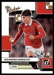 Alejandro Garnacho #23 Soccer Cards 2022 Panini Donruss The Rookies Prices