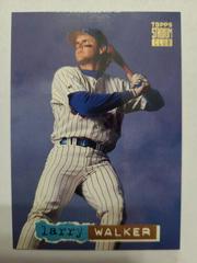 Larry Walker [Superstar Sampler] #280 Baseball Cards 1994 Stadium Club Prices