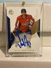Alex Ovechkin [Autograph Limited] Hockey Cards 2018 SP Authentic Prices