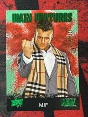 MJF [Green] #MF-28 Wrestling Cards 2021 Upper Deck AEW Main Features Prices