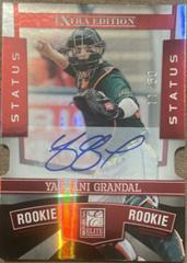 Yasmani Grandal [Signature Status] Baseball Cards 2010 Donruss Elite Extra Edition Prices