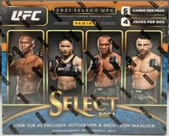 Retail Box Ufc Cards 2021 Panini Select UFC Prices
